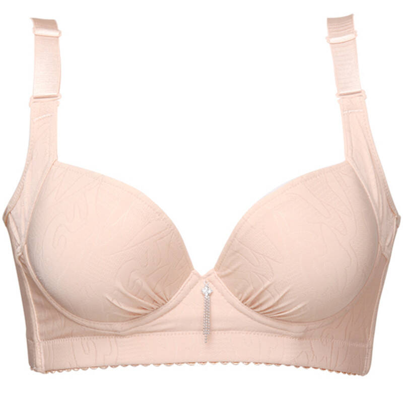 gottimina女士聚拢调整型收副乳裸色小胸内衣 肤色 85c