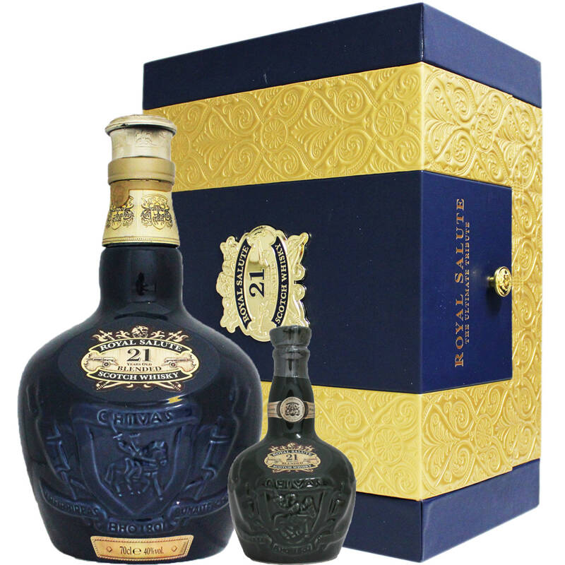 2013新年版【洋酒】royal salute皇家礼炮21年礼盒