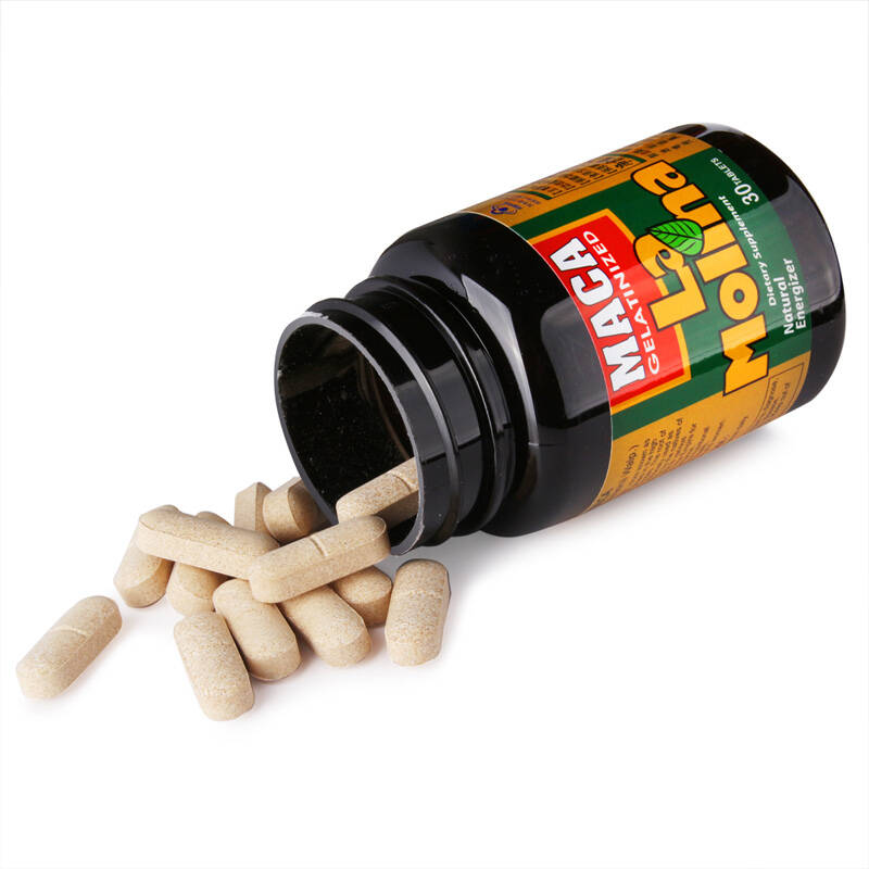 拉摩力拉牌玛卡片maca 玛咖秘鲁进口 0.84g*30片