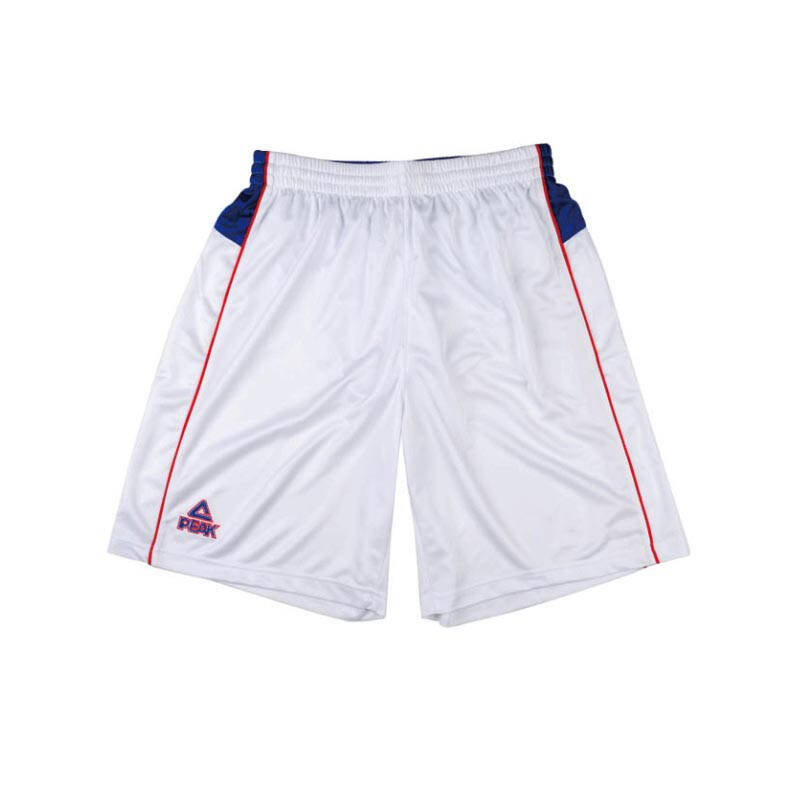匹克/peak 男式篮球服团购新款比赛短套男子篮球比赛 f711011 大白 l