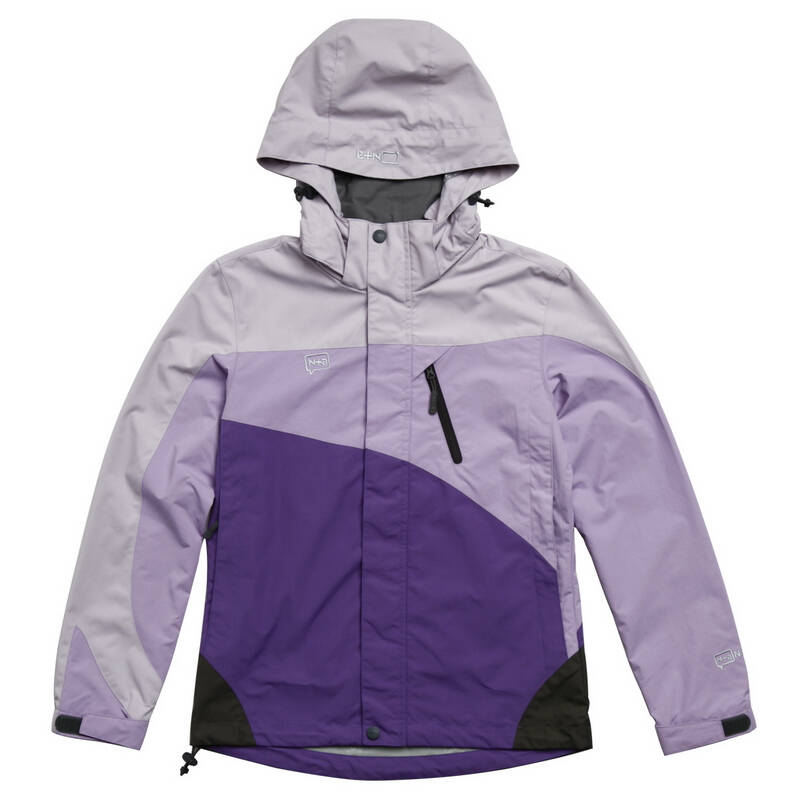 纳迪亚/nadia男女装/可缷帽风衣外套fl789 fl790 紫色 男款l(175/92a)