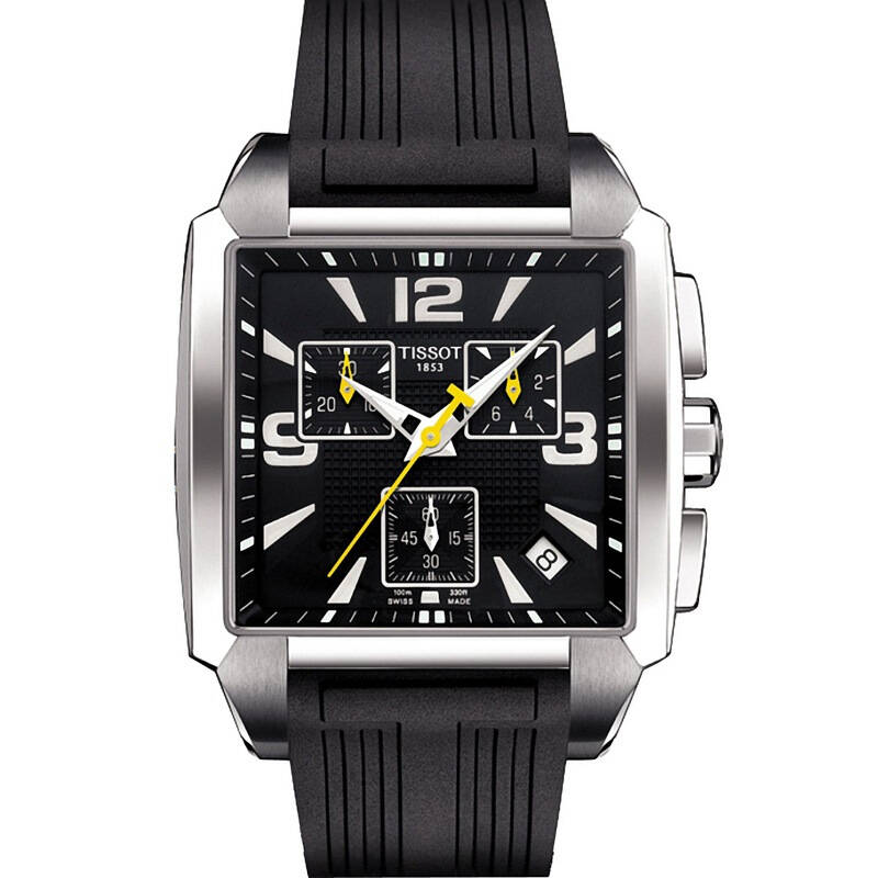 天梭(tissot)手表 酷方系列石英男表t005.517.17.057.00