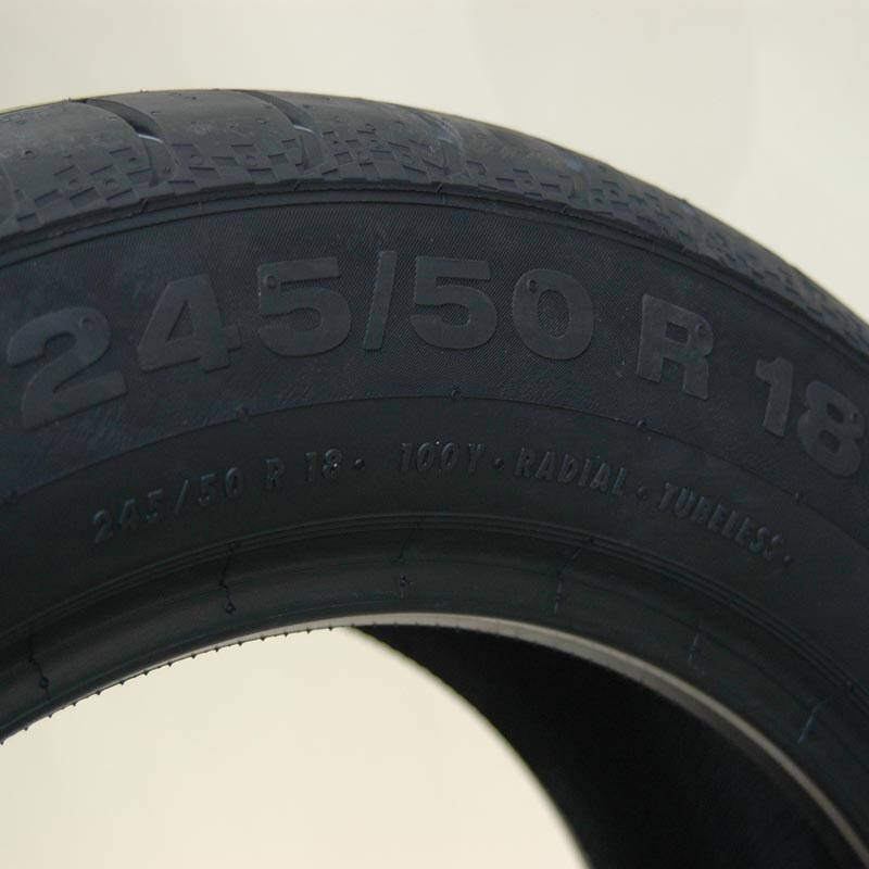 馬牌輪胎 245/50r18 csc3 ssr 100y 寶馬原配 防爆