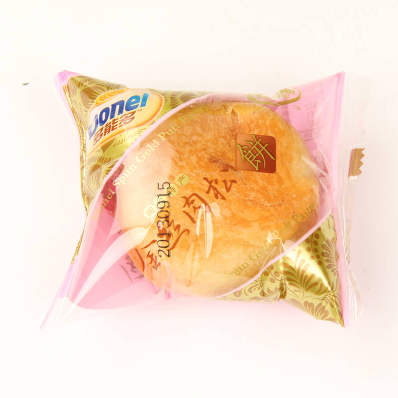 圣诞狂欢季 金冠金丝肉松饼 福建特产 多能多肉松饼 月饼40g*10个