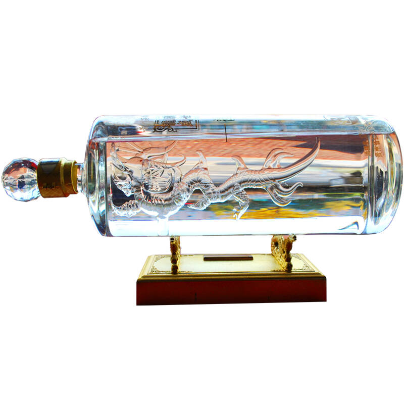 白酒贵州茅台 52度1.5l福满天下龙酒 浓香型白酒