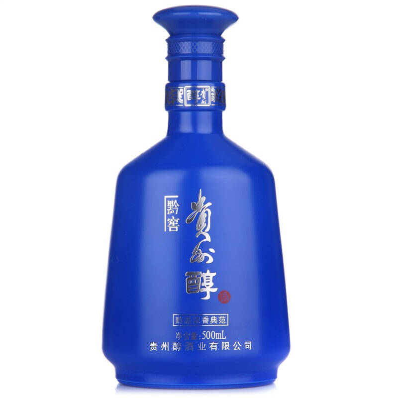 贵州醇黔窖蓝贵42度500ml