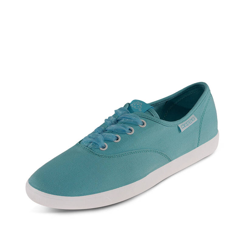 kappa卡帕背靠背 便装鞋女运动鞋 女休闲鞋 k0425bb06 蓝色-802 37