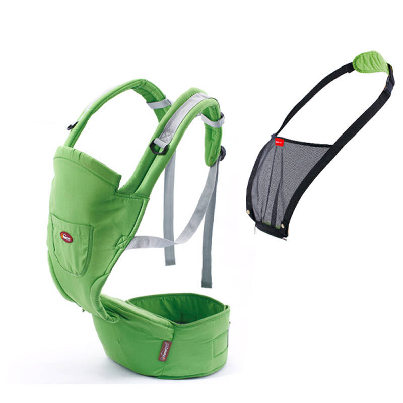 纯棉正品 纽贝乐抱婴腰凳背带 婴儿宝宝孩子腰椅登蹬抱坐凳夏透气