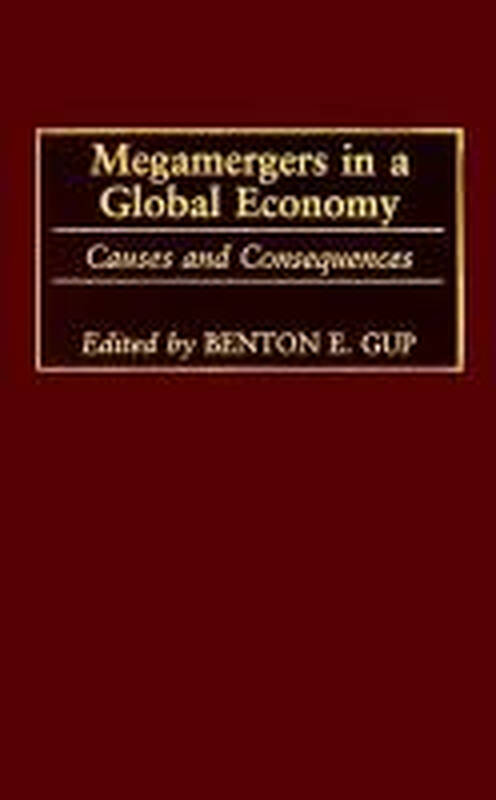 【预订】megamergers in a global economy: causes