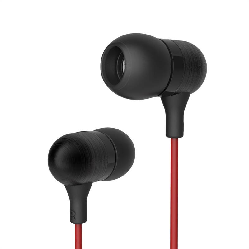 奋达(f&d) x5 入耳式 线控手机耳机 黑 低频强劲 支持大部分苹果三星