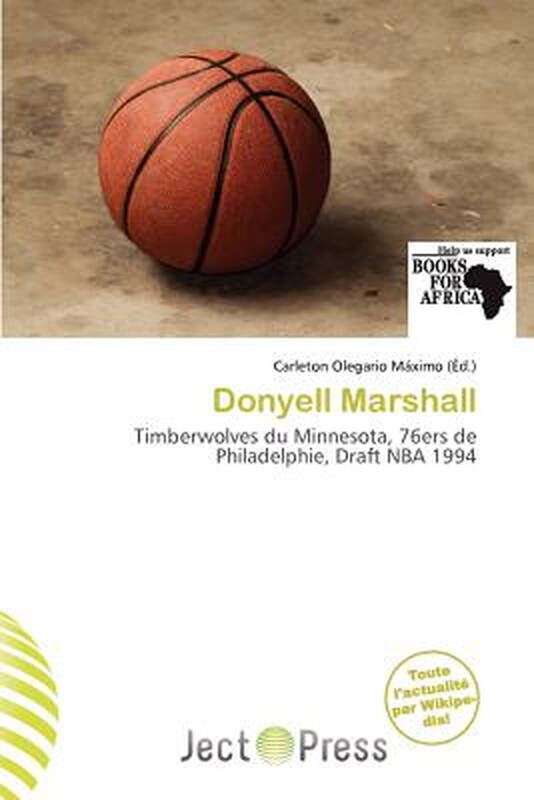 【预订】donyell marshall