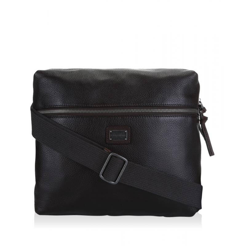 杜嘉班纳dolce&gabbana男包斜挎包 单肩包黑色100%牛皮bm1001 a3742