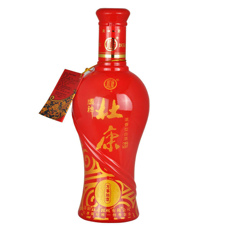 京东配送杜康 酒神 万事如意 52度 475ml