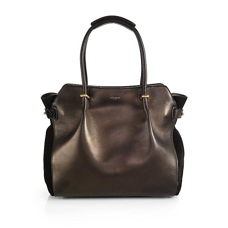 莲娜丽姿 nina ricci 女式手提包 black q00063280