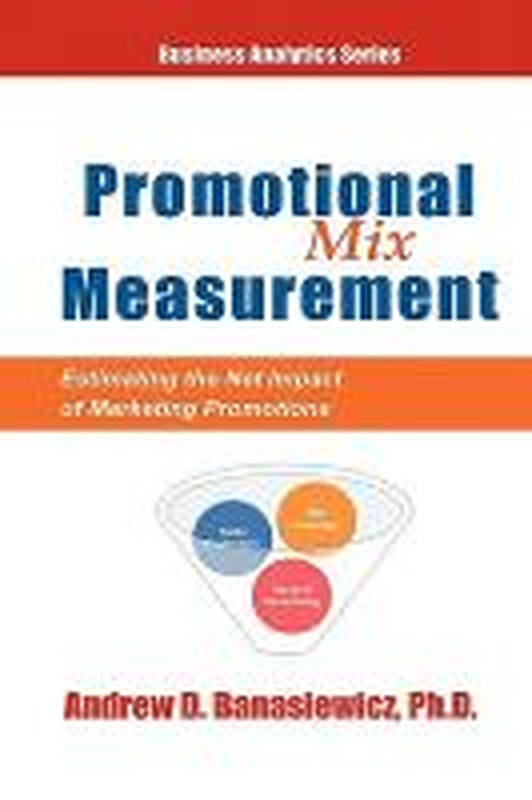 【预订】promotional mix measurement: estimating