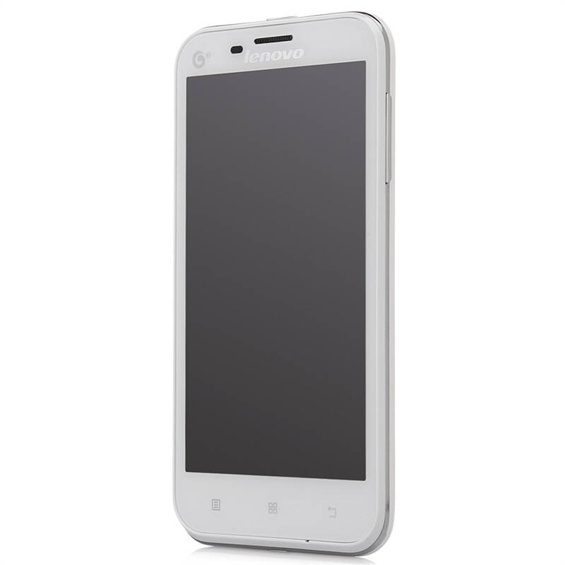 联想a678t 4g 清新白 移动3g手机 双卡双待