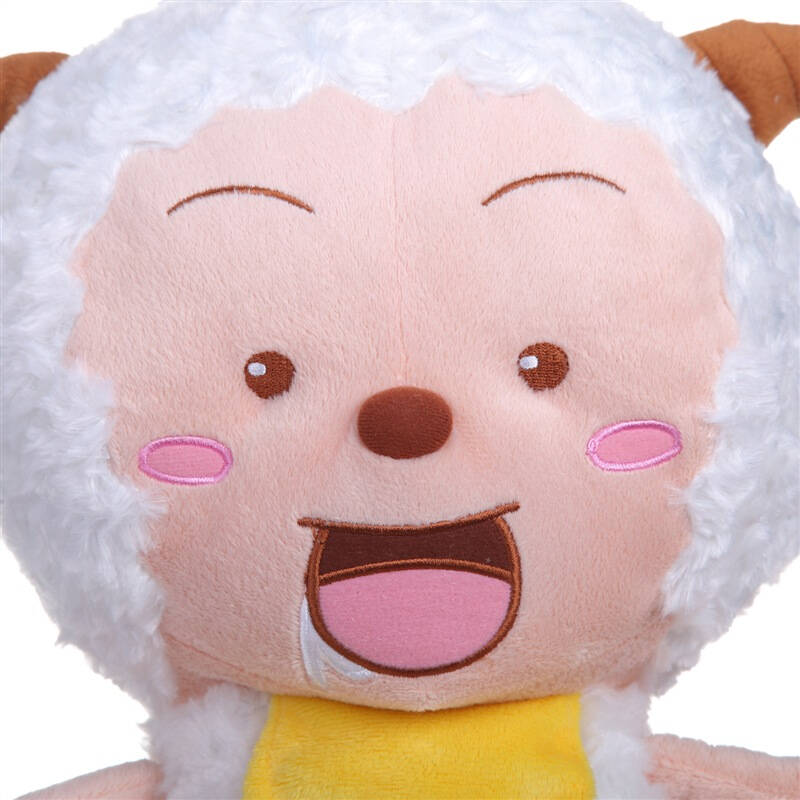 喜羊羊与灰太狼 卡通毛绒玩具 基本款懒羊羊12寸 hc-11179-2 30cm