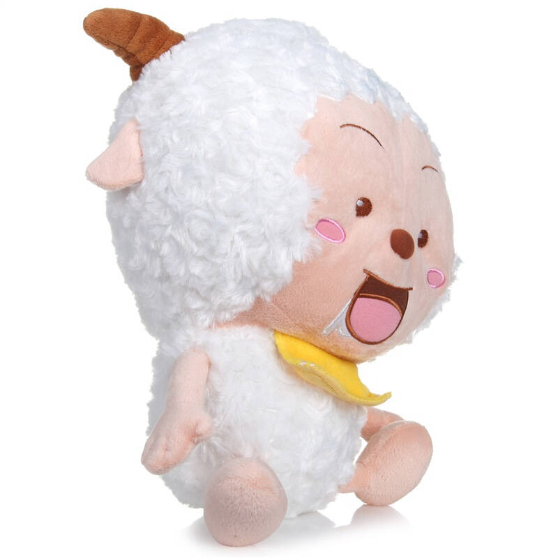 喜羊羊与灰太狼 卡通毛绒玩具 基本款懒羊羊12寸 hc-11179-2 30cm
