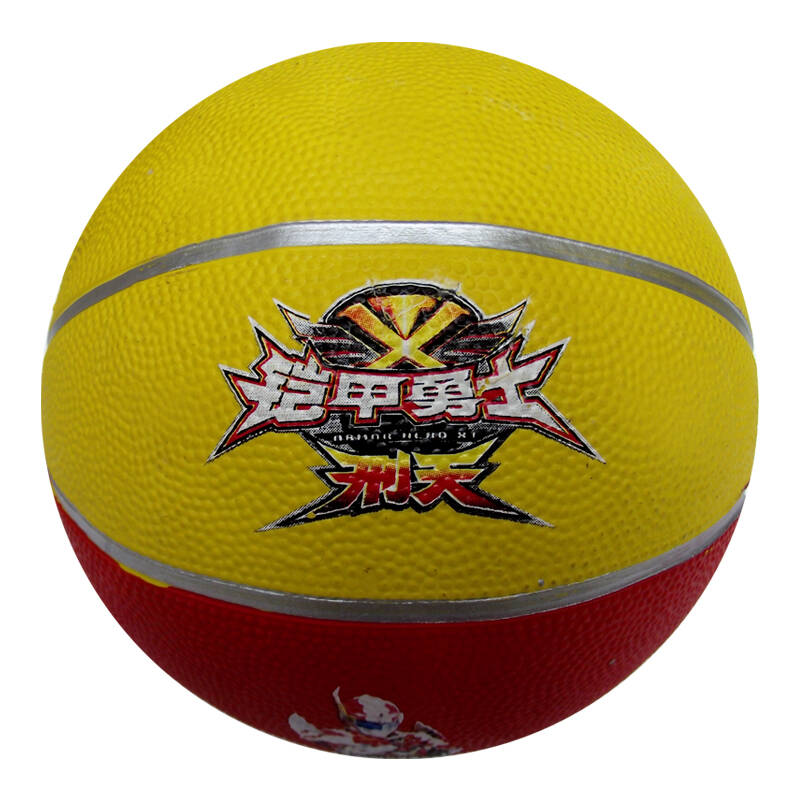 乐士enpex铠甲勇士2号花色橡胶篮球kj-202(1个装)