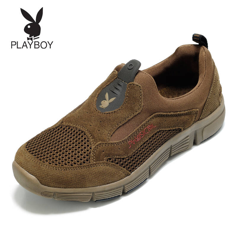 playboy花花公子正品 2013新款男鞋 戶外鞋 耐磨運動鞋徒步登山鞋駕車