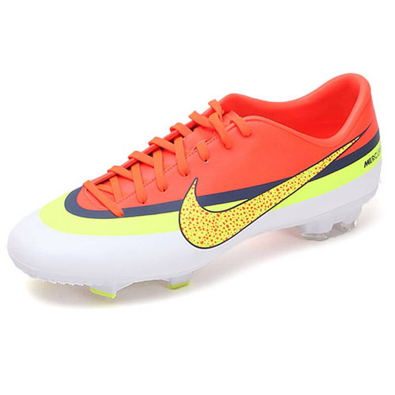 nike 耐克 mercurial victory fg男子足球鞋580481-174 拼色 42.