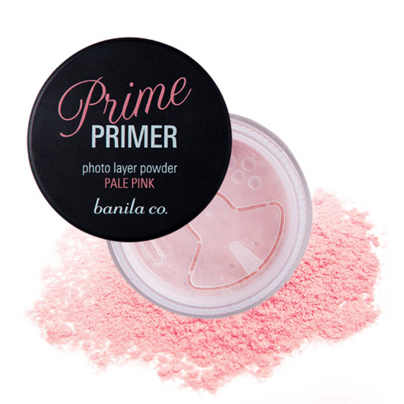 banila co芭妮兰 花卉华尔兹primer finish控油散粉/蜜粉12g palepink