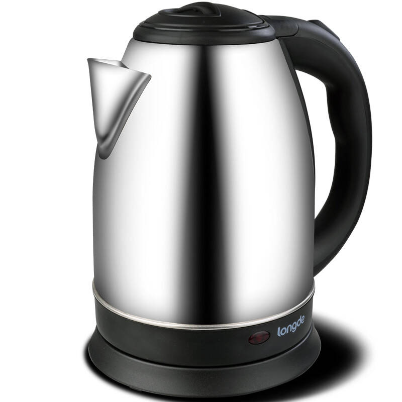 龙的(longde) nk-sh1801 1.8l大容量不锈钢电热水壶