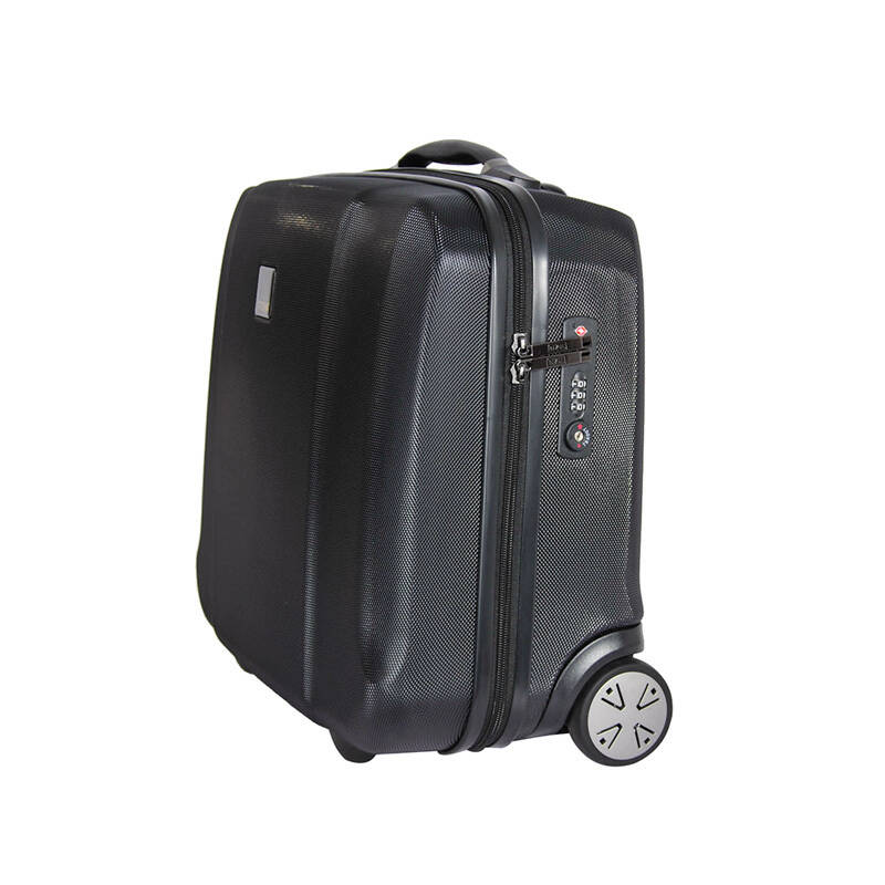 titan 钛德 德国进口 new xenon plus系列 鲨鱼皮单向轮迷你拉杆箱