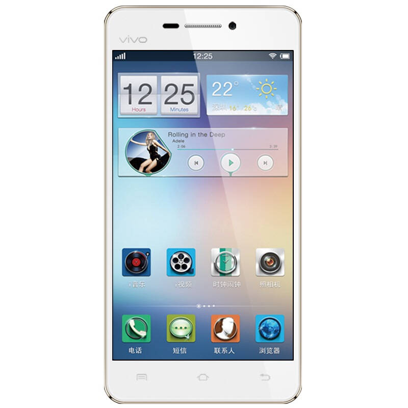 【联通0元购机】vivo x3s 3g手机(极光白) wcdma/gsm 双卡双待 京东