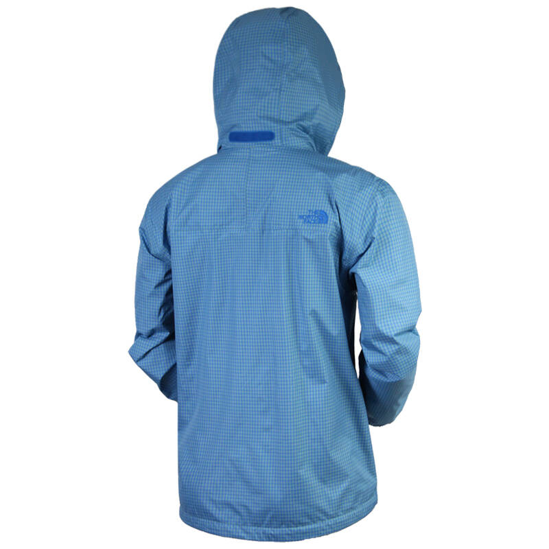 乐斯菲斯the north face北面男款户外冲锋衣a0er 浅蓝色h3s s