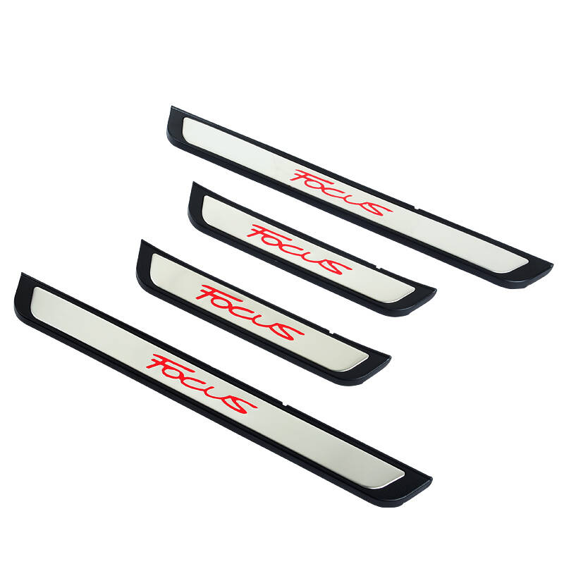 酷斯特 新福克斯迎宾踏板 改装专用12福特外迎宾条新福克斯门槛条