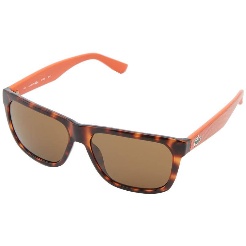 隆恩美国代购专柜鳄鱼lacoste男l732s havana眼镜