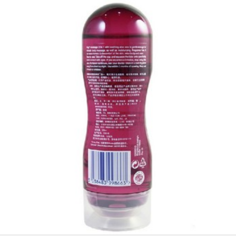 杜蕾斯 二合一按摩油 依兰花香滋润舒适按摩润滑油200ml 贝瑟芬妮高级