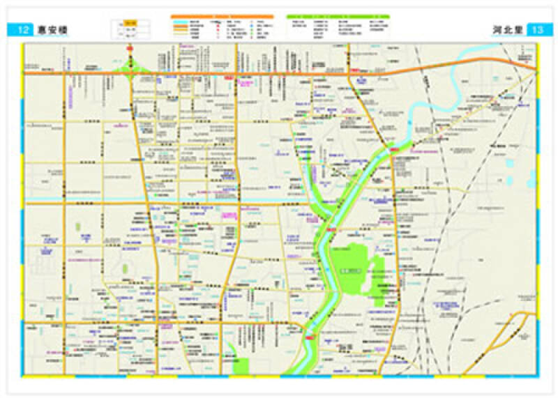 唐山市区道路名称地图图片