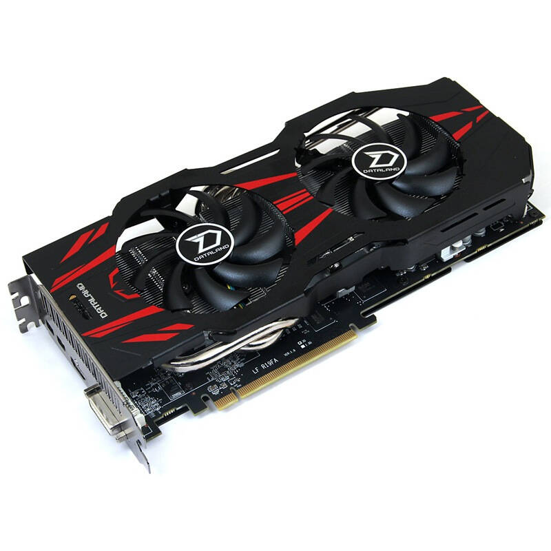 迪兰(dataland)r9 280x 酷能 3g dc v2 850/1000(boost)/6000 3gb/384
