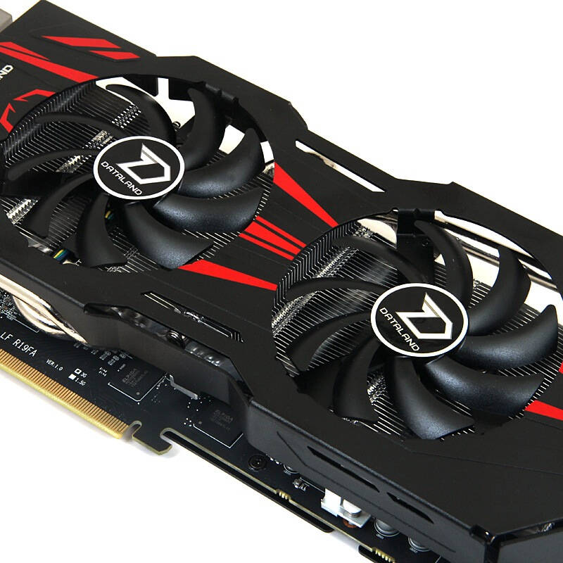迪兰(dataland)r9 280x 酷能 3g dc v2 850/1000(boost)/6000 3gb/384