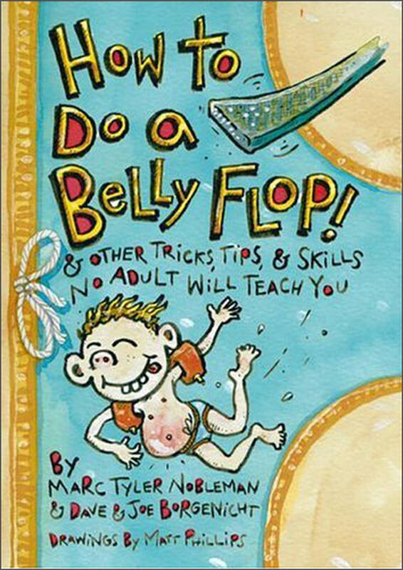 how to do a belly flop!