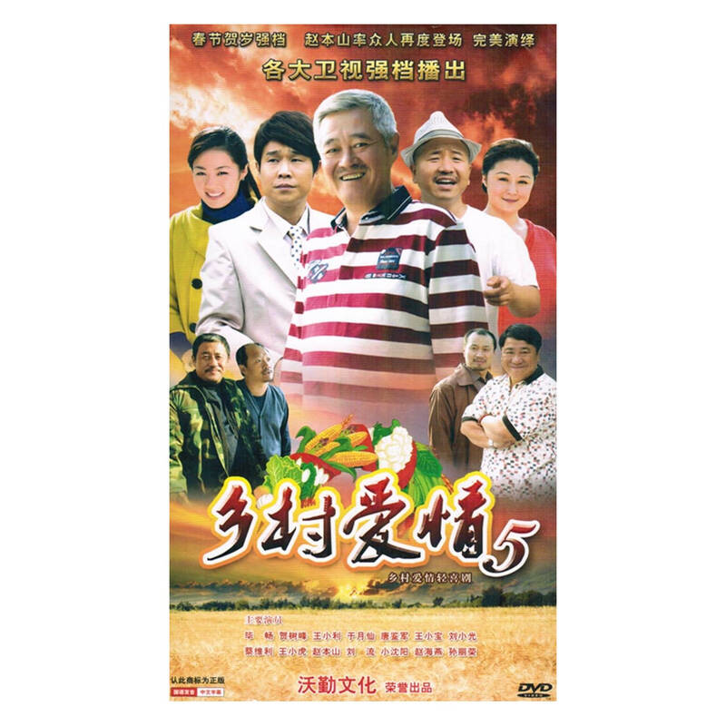 乡村爱情5 (9hdvd)