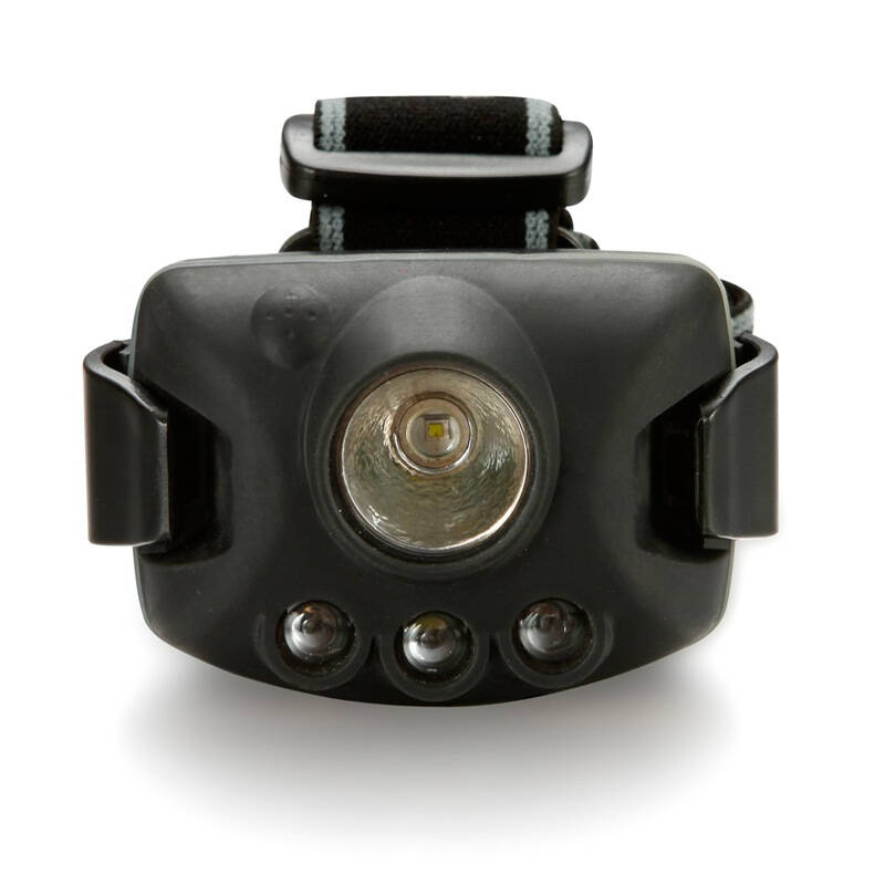 博客户外聚光型防水强光远射头灯 美国原装cree 3w led 三档调光 户外