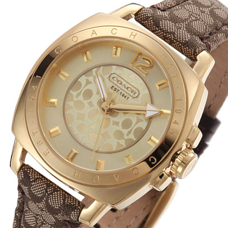 coach蔻驰时尚都市系列经典女装腕表14501548