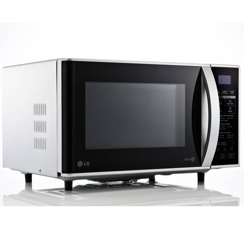 lg mh6343bdb 23l 微波炉(银色)