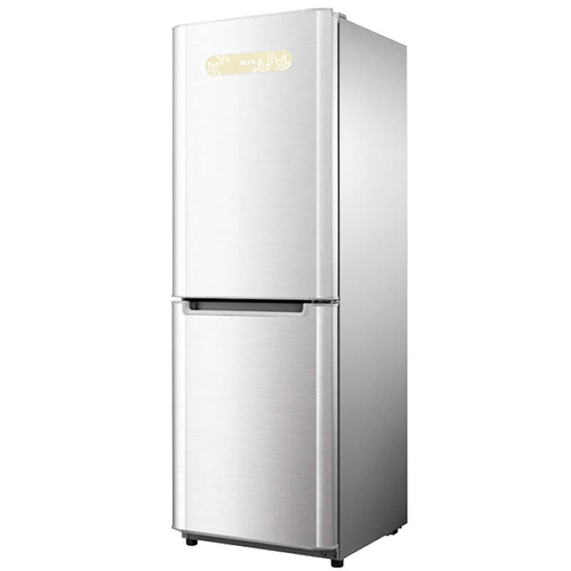 华凌(hualing) bcd-185qh 185升 两门冰箱 (浅灰拉丝)