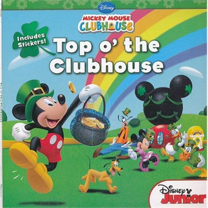 mickey mouse clubhouse: top othe clubhouse 米奇妙妙屋:妙妙屋之