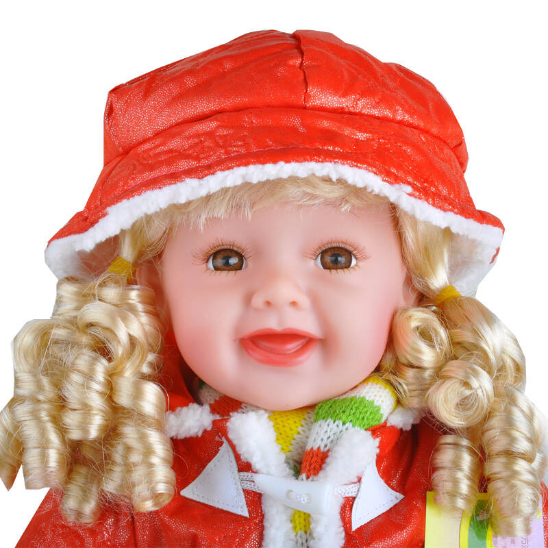 安娜公主智能娃娃 会说话能唱歌 讲故事背唐诗早教娃娃 第二代第二款