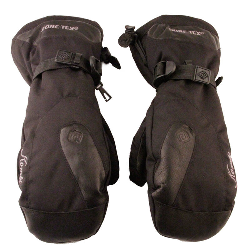 康比kombi 秋冬gtx加速者户外滑雪手套 2968/2969 2969/黑100 男款l