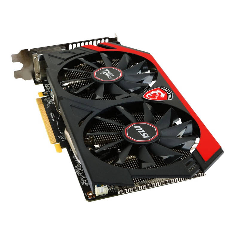 微星(msi) r7850 tf 2gd5/oc (gaming) 980mhz(oc mode)/4800 mhz 2gb
