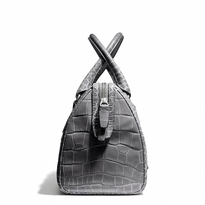 coach/蔻驰 2013新品 legacy系列女士流苏压花鳄鱼皮手提女包 25324