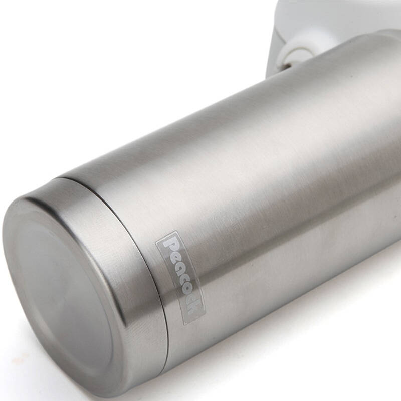 孔雀(peacock)保温杯350ml 一键开车载杯子 男女士商务水杯lbb-35(xa)