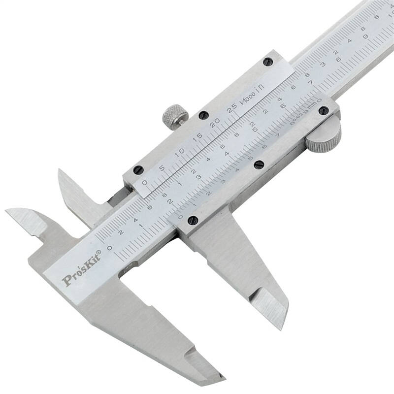 宝工(pro skit) pd-153 机械一般型游标卡尺(公英制) 150mm不锈钢