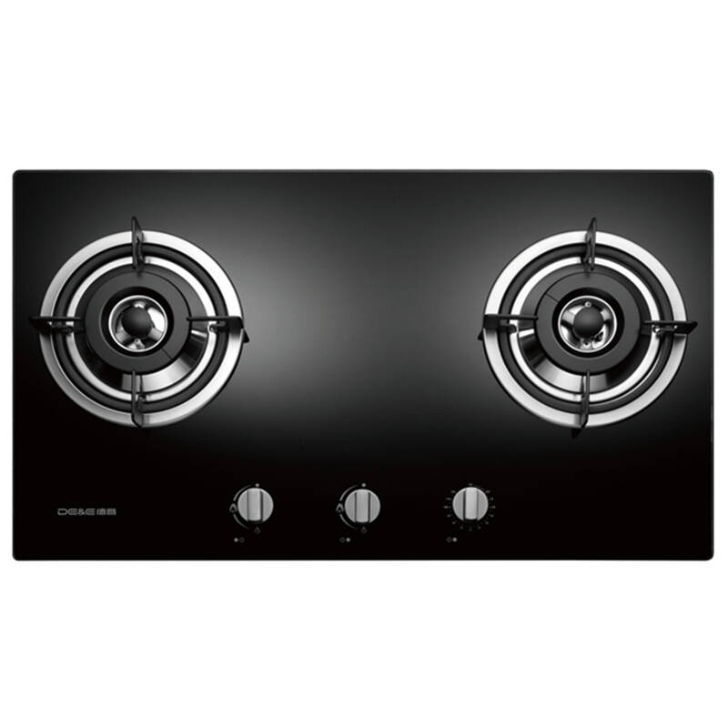 德意(de&e) jzt(y.r)-2517 嵌入式燃气灶 镀瓷膜处理 天然气